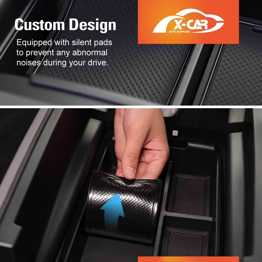 Glove Box Armrest Organizer Tray for Mazda 3 BP Series 2019-Onwards