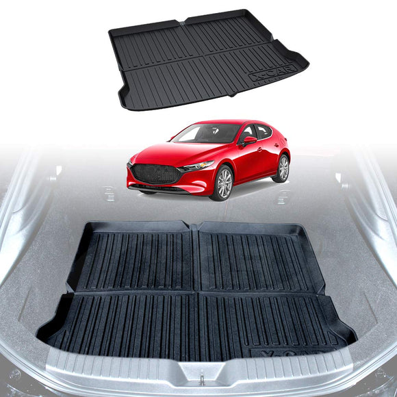 Boot Liner for Mazda 3 Hatch BP Series 2019-2025 Cargo Mat