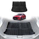Boot Liner/ Back Seat Protector for Mazda 3 Hatch BP Series 2019-Onwards Cargo Mat-19