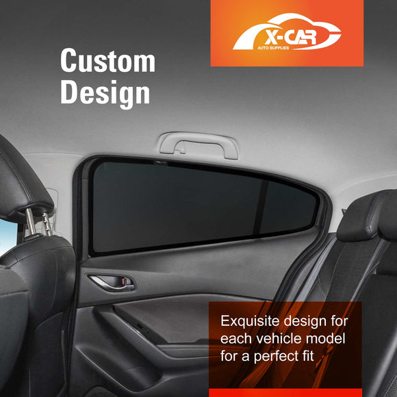 Rear Window Sun Shade for Mazda 3 BN BM 2014-2019 Hatch & Sedan