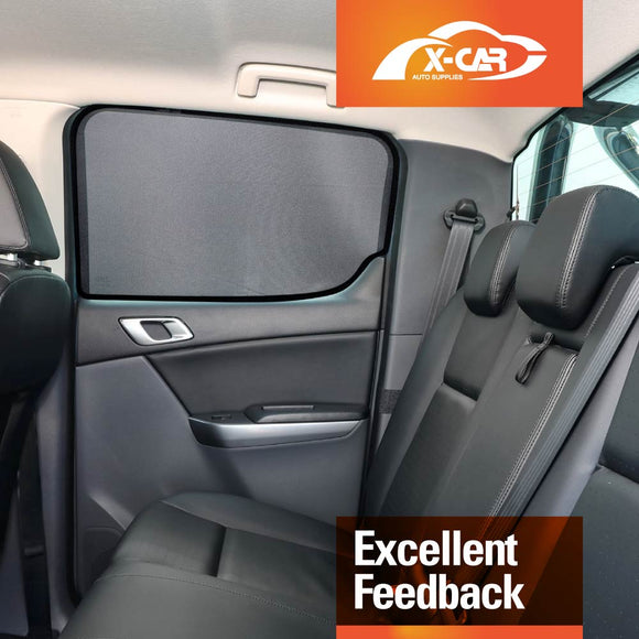 Rear Window Sun Shade for Mazda BT-50 BT50 2011-2020