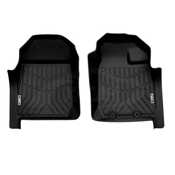 3D Car Mats for Mazda BT-50 BT50 Single Cab 2020-Onwards TF Series All-Weather Floor Liners