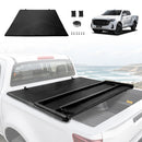 Soft Tonneau Cover for Mazda BT-50 BT50 Dual Cab TF Series 2020-Onwards Tri-Fold Ute Tub Bed-1