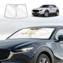 WindScreen Sun Shade for Mazda CX-30 2019-Onwards-1