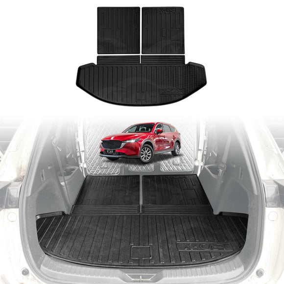 Boot Liner for Mazda CX-8 CX8 2018-2024 All-Weather Car Mat