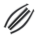 Weathershields for Mazda CX8 CX-8 2018-2024 Car Weather Shields Wind Deflectors Sun Visors-10