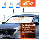WindScreen Sun Shade for Mazda CX-9 2016 - 2025-4