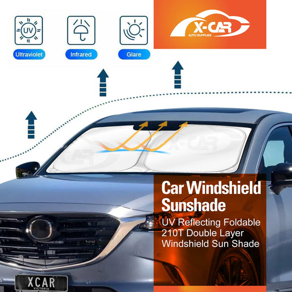 WindScreen Sun Shade for Mazda CX-9 2016 - 2025