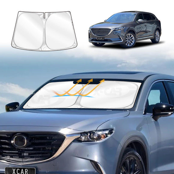 WindScreen Sun Shade for Mazda CX-9 2016 - 2025
