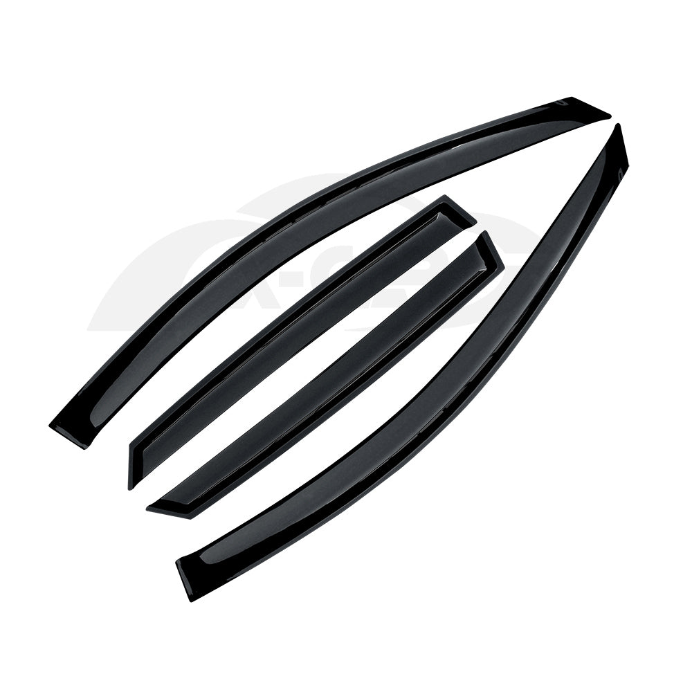 WeatherShields for Mazda CX-3 2015-2025 Car Weather Shields Wind Deflectors Sun Visors