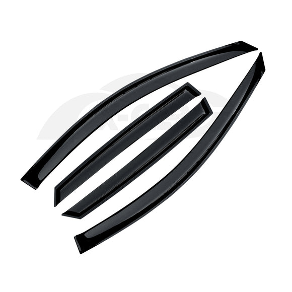 WeatherShields for Mazda CX-3 2015-Onwards Car Weather Shields Wind Deflectors Sun Visors
