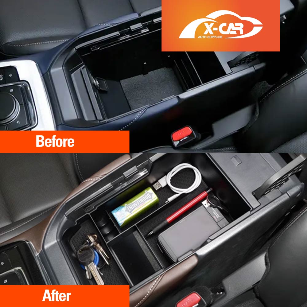 YEE PIN Centrale console-organizer voor Mazda cx30 CX-30 2019 2020 opbergdoos voor vervangende accessoires voor armleuningen met antislipmat