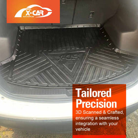 Boot Liner / Back Seat Protector for Mazda CX5 CX-5 2012-2017 All Weather Cargo Mat - 0