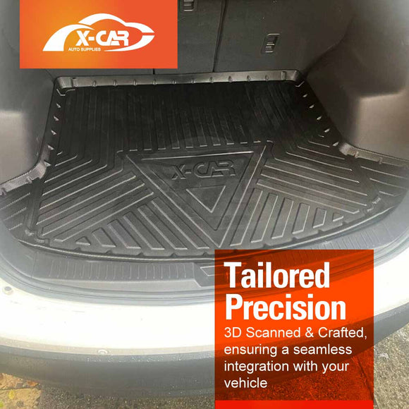 Boot Liner / Back Seat Protector for Mazda CX5 CX-5 2012-2017 All Weather Cargo Mat