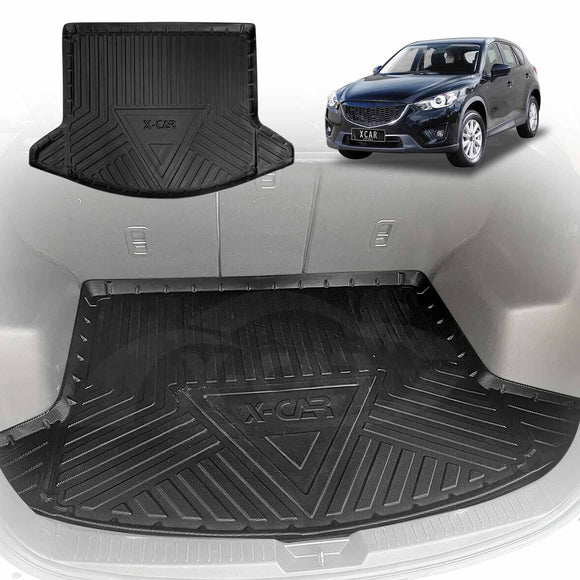Boot Liner / Back Seat Protector for Mazda CX5 CX-5 2012-2017 All Weather Cargo Mat