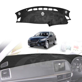 Dash Mat for Mazda CX5 CX-5 2012-2017 Non-Slip Microfiber Pad Cover