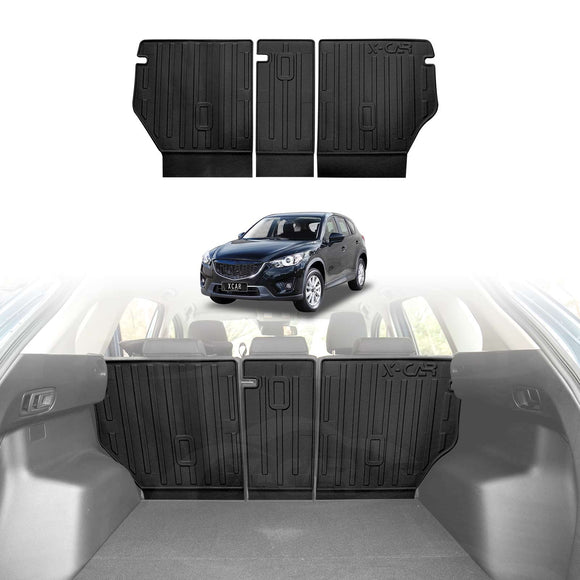 Boot Liner / Back Seat Protector for Mazda CX5 CX-5 2012-2017 All Weather Cargo Mat