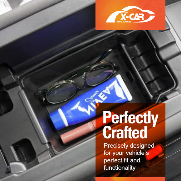 Centre Console Organiser for Mazda CX-5 CX5 KM Series 2026-Onwards Armrest Tray Storage Box Wireless Pad