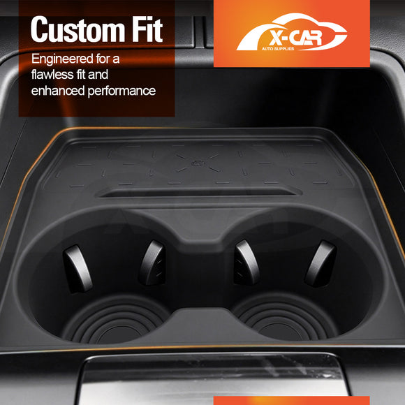 Centre Console Organiser for Mazda CX-5 CX5 KM Series 2026-Onwards Armrest Tray Storage Box Wireless Pad