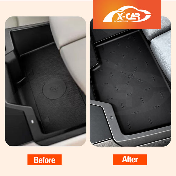 Centre Console Organiser for Mazda CX-5 CX5 KM Series 2026-Onwards Armrest Tray Storage Box Wireless Pad