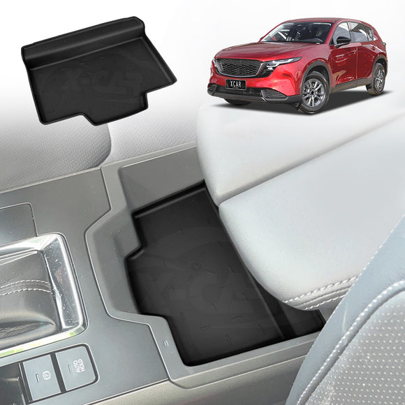 Centre Console Organiser for Mazda CX-5 CX5 KM Series 2026-Onwards Armrest Tray Storage Box Wireless Pad