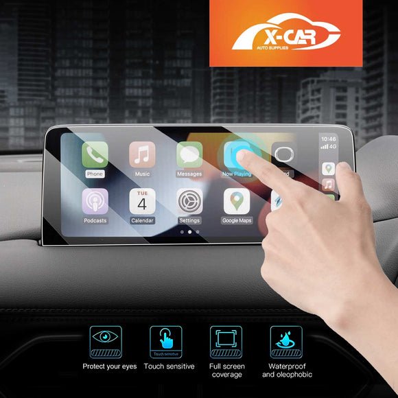 Tempered Glass Screen Protector for Mazda CX5 CX-5 2022-Onwards Touchscreen Anti-Scratch Cover Accessories