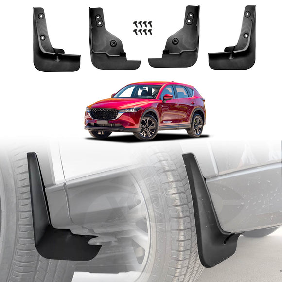 Mud Flaps Splash Guards for Mazda CX5 CX-5 2022-2025