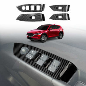 Gear Shift / Window Control Panel Trim for Mazda CX-5 CX5 2017-2025 - 0