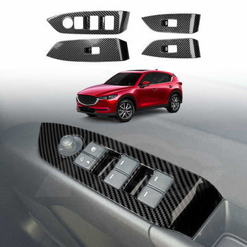 Gear Shift / Window Control Panel Trim for Mazda CX-5 CX5 2017-2025 - 0