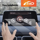 Tempered Glass Screen Protector for Mazda CX5 CX-5 2017-2021 Touchscreen Anti-Scratch Cover Accessories-3