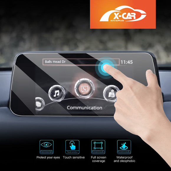 Tempered Glass Screen Protector for Mazda CX5 CX-5 2017-2021 Touchscreen Anti-Scratch Cover Accessories