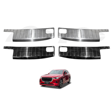 Rear Bumper Guard for Mazda CX-60 CX60 2023-Onwards Boot Trunk Step Panel Protector
