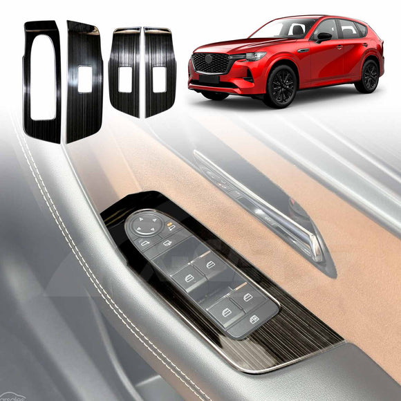 Window Control Panel Trim for Mazda CX-60 CX60 2023-Onwards| X-CAR