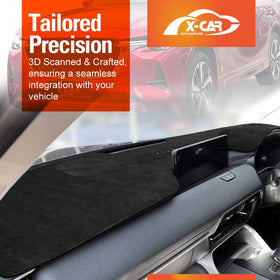 Dash Mat for Mazda CX-60 CX60 2023-Onwards Non-Slip Microfiber Pad Interior Accessories - 0