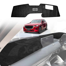 Dash Mat for Mazda CX-60 CX60 2023-Onwards Non-Slip Microfiber Pad Interior Accessories