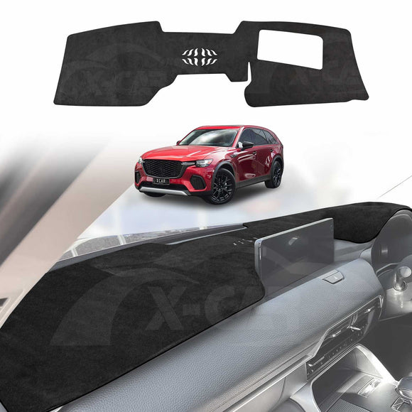Dash Mat for Mazda CX-70 CX70 2024-Onwards Non-Slip Microfiber Pad Interior Accessories