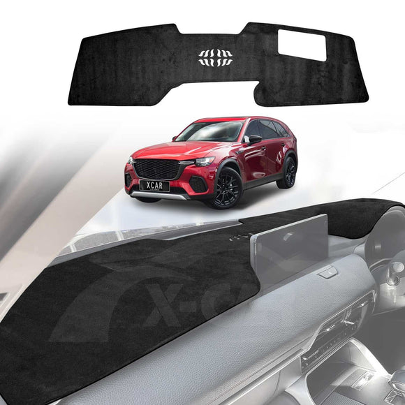 Dash Mat for Mazda CX-70 CX70 2024-Onwards Non-Slip Microfiber Pad Interior Accessories