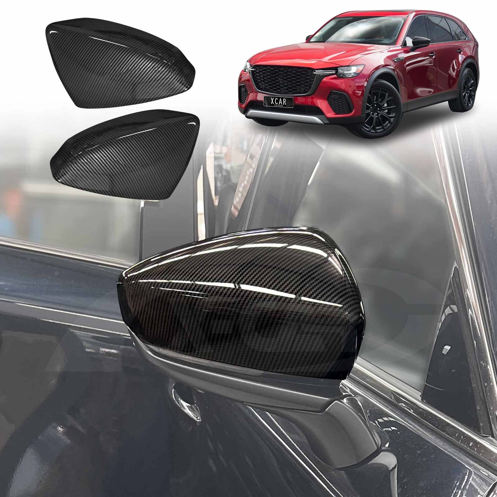 Rear View Mirror Trim Cover for Mazda CX-70 CX70 2024-Onwards Exterior Accessories