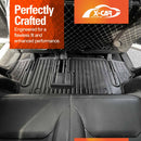 3D Floor Mats for Mazda CX-8 CX8 2018-2024 All-Weather Car Liners-8