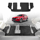3D Floor Mats for Mazda CX-8 CX8 2018-2024 All-Weather Car Liners-22