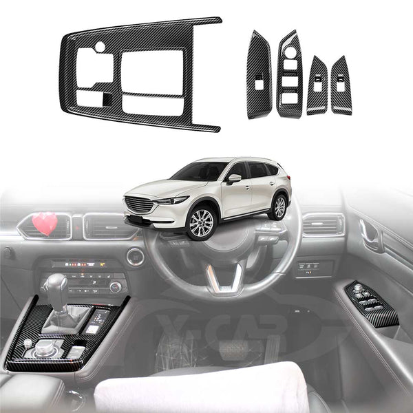 Gear Shift / Window Control Panel Trim for Mazda CX-8 CX8 2018-2024