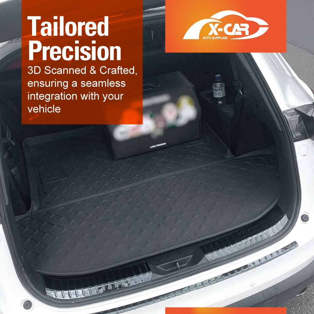 Boot Liner for Mazda CX-8 CX8 2018-2024 All-Weather Car Mat - 0