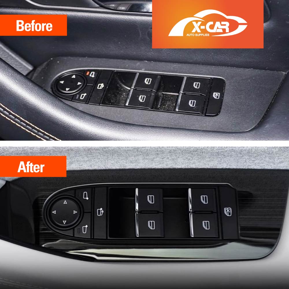 Power Window Control Switch Panel Trim for Mazda CX-80 CX80 2024-2025