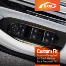 Power Window Control Switch Panel Trim for Mazda CX-80 CX80 2024-Onwards-5