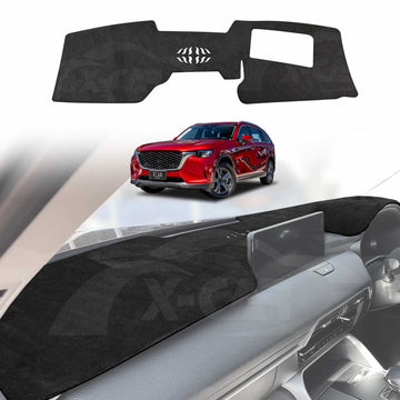 Dash Mat for Mazda CX-80 CX80 2024-Onwards Non-Slip Microfiber Pad Interior Accessories