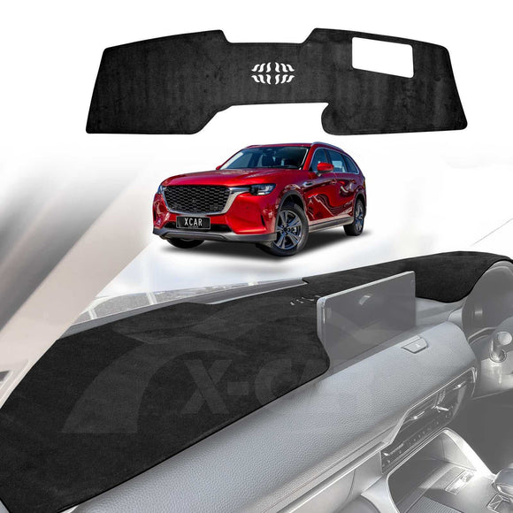 Dash Mat for Mazda CX-80 CX80 2024-Onwards Non-Slip Microfiber Pad Interior Accessories