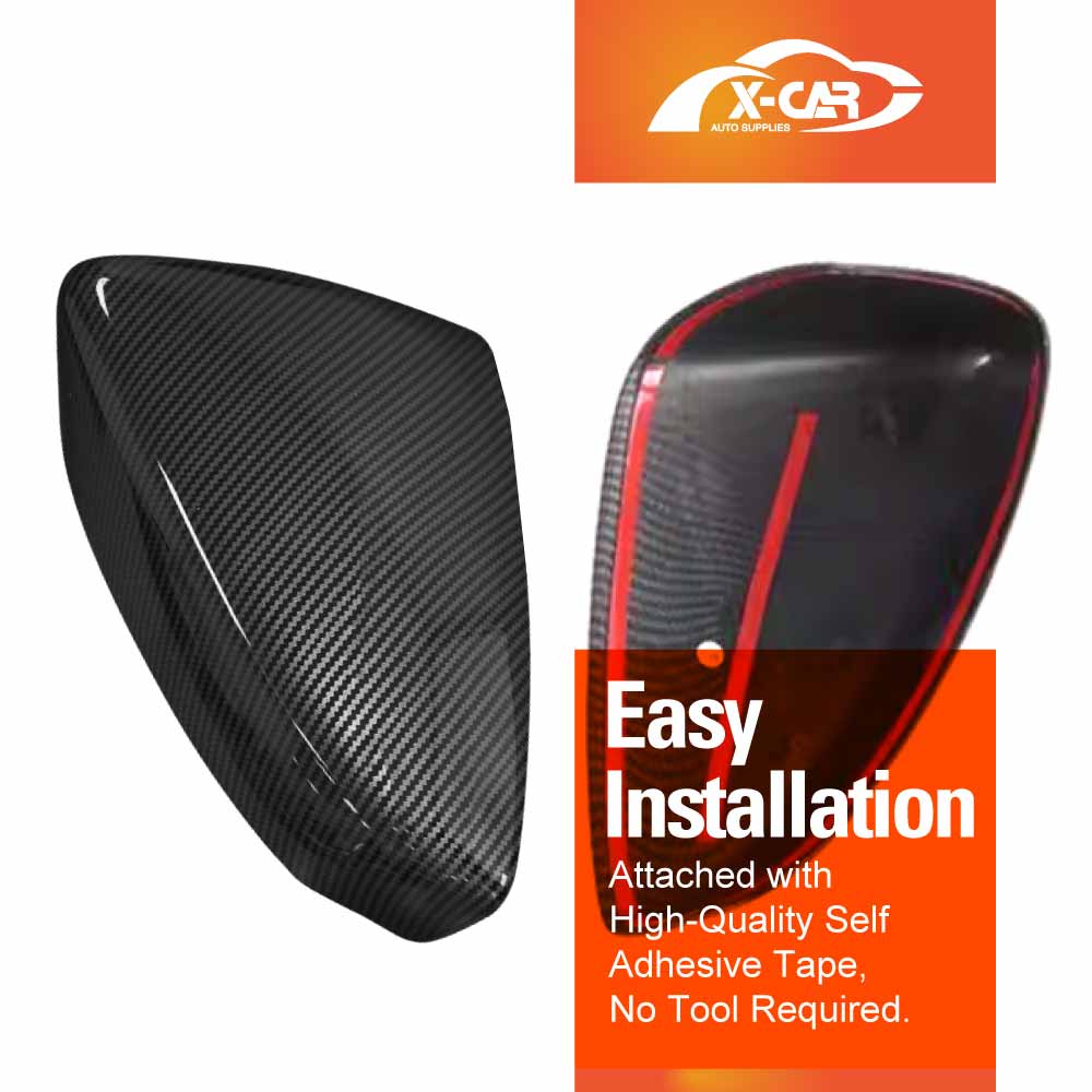 Rear View Mirror Trim Cover for Mazda CX-80 CX80 2024-2025 Exterior Accessories