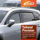 WeatherShields for Mazda CX-9 CX9 2016-Onwards Car Weather Shields-3