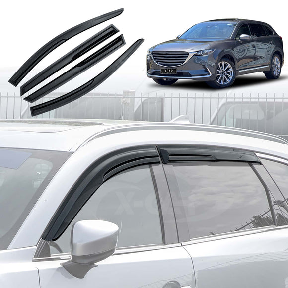WeatherShields for Mazda CX-9 CX9 2016-Onwards Car Weather Shields