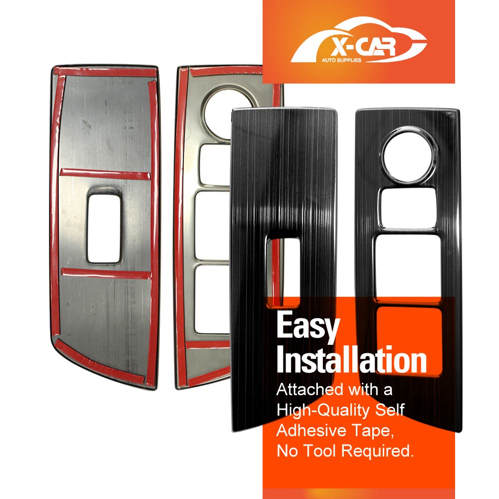 Gear Shift Window Control Panel Trim for Mazda CX9 CX9 20162024 XCAR